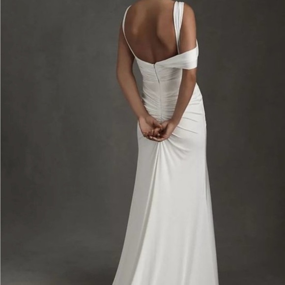 BHLDN NWT Rush Cleo Gown - Picture 4 of 9